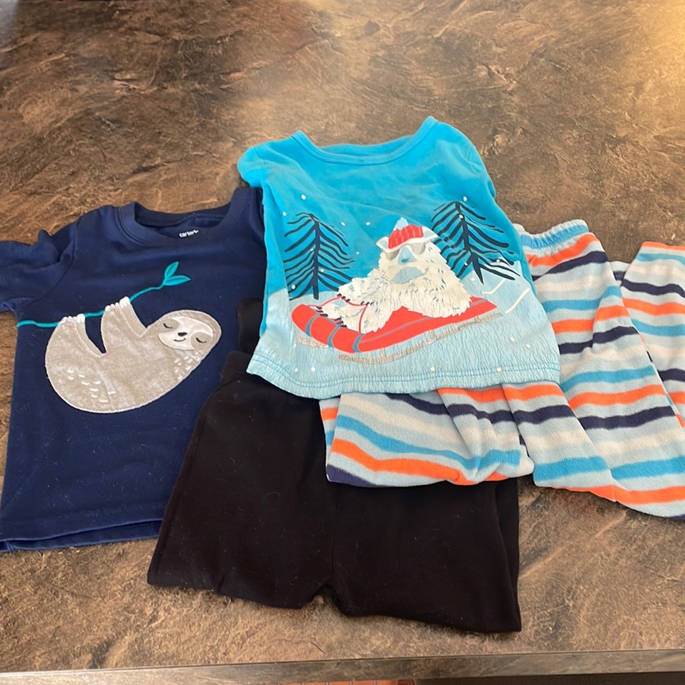 Mismatched Boys Pajama Bundle
